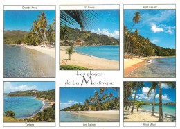 Martinique - Plages - Multivues - CPM - Voir Scans Recto-Verso - Autres & Non Classés