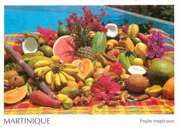 Martinique - Fruits Tropicaux - CPM - Voir Scans Recto-Verso - Sonstige & Ohne Zuordnung