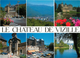 38 - Vizille - Le Château - Multivues - CPM - Carte Neuve - Voir Scans Recto-Verso - Vizille