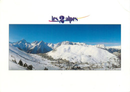 38 - Les 2 Alpes - Vue Générale - Hiver - Neige - CPM - Etat Pli Visible - Voir Scans Recto-Verso - Autres & Non Classés