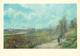 Art - Peinture - Camille Pissarro - CPM - Voir Scans Recto-Verso - Paintings