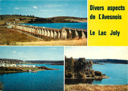 59 - Nord - L'Avesnois - Le Lac Joly - Multivues - CPM - Voir Scans Recto-Verso - Andere & Zonder Classificatie