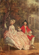 Art - Peinture - Thomas Gainsborough - CPM - Voir Scans Recto-Verso - Peintures & Tableaux