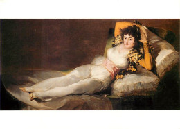 Art - Peinture - Francisco De Goya - CPM - Voir Scans Recto-Verso - Peintures & Tableaux