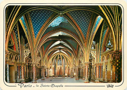 75 - Paris - La Sainte Chapelle - Eglise - CPM - Voir Scans Recto-Verso - Kirchen