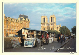 75 - Paris - Les Bouquinistes - CPM - Voir Scans Recto-Verso - Other & Unclassified