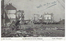 BELGIQUE - La Destruction De LOUVAIN  - 1914 - Leuven