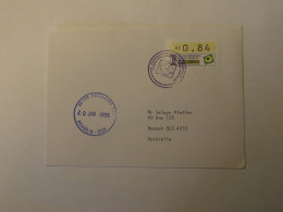 BRAZIL COVER TO AUSTRALIA 1995 - Other & Unclassified
