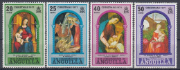 ANGUILLA 132-135,unused - Weihnachten