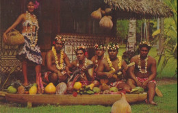 Cpsm Fête Tahitienne - Frans-Polynesië