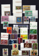 Liechtenstein -  Evenements - Folklore - Art -     Neufs** - MNH - Unused Stamps
