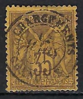 FRANCE Ca.1909: Le Y&T 93 Sup. Obl. "Grenoble-Chargements" - 1876-1898 Sage (Type II)