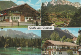 23719 - Grainau Und Badersee - 1965 - Garmisch-Partenkirchen