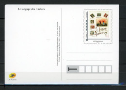 AC8-12 France Entier Postal Le Langage Des Timbres. Tarif International  A Saisir !!! - Prêts-à-poster:Stamped On Demand & Semi-official Overprinting (1995-...)