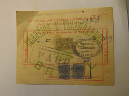 BRAZIL POSTAL CARD 1939 - Andere & Zonder Classificatie