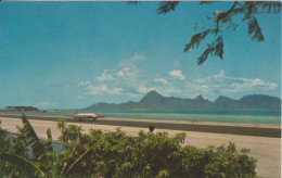 Cpsm Aérodrome De  Tahiti - Frans-Polynesië