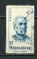 MADAGASCAR (RF) - POUR ÉTUDE D'OBLITÉRATIONS: - N° Yt 314 Obli. CàD HEXAGONAL PERLÉ - Used Stamps