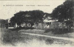 NOUVELLE CALEDONIE : Saint-Vincent - Hôtel De La Tamoa .Carte En Très Bon état. - New Caledonia