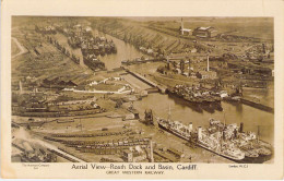The Bute Docks,Cardiff Gel. - Glamorgan