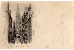 St Saint Malo La Grande Rue - Saint Malo