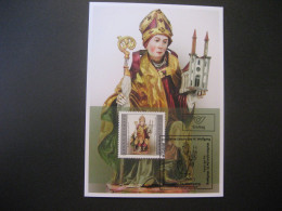 Österreich 2024- Maxicard 1100. Geburtstag Hl. Wolfgang Ungebraucht - Unused Stamps