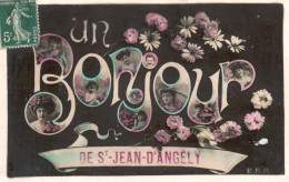 Un Bonjour De Saint Jean D'Angely - Saint-Jean-d'Angely