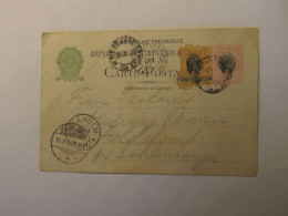 BRAZIL POSTAL CARD 1899 - Altri & Non Classificati