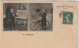 Célébrité : LILIPUT , Paris , Mr. Ludvig - Other & Unclassified