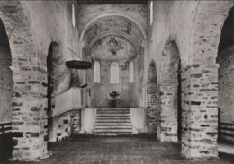 82249 - Schweiz - Spiez - Kirche, Innenansicht Gegen Hochchor - Ca. 1965 - Sonstige & Ohne Zuordnung