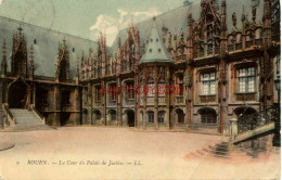 CPA ROUEN - LA COUR DU PALAIS DE JUSTICE - LL - Rouen