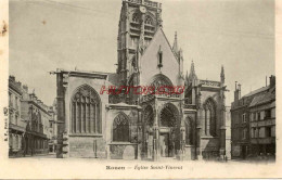 CPA ROUEN - EGLISE SAINT VINCENT - Rouen