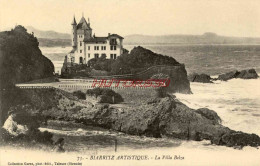 CPA BIARRITZ - LA VILLA BELZA - Biarritz