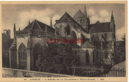 CPA LISIEUX - L'ABSIDE DE LA CATHEDRALE SAINT PIERRE - Lisieux