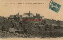 CPA ASNOIS - 58 - CHATEAU DE BLANCHEFORT - Andere & Zonder Classificatie