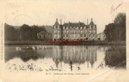 CPA CHATEAU DE CANY - 76 - LES CYGNES - Cany Barville
