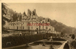 CPA CHATEAU DE RIGNY USSE - 37 - VUE D'ENSEMBLE - NORD EST - Autres & Non Classés