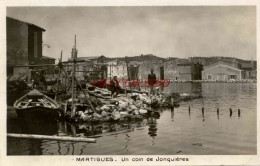 CPSM MARTIGUES - UN COIN DE JONQUIERES - Martigues