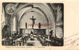 CPA ABBAYE DE FONTGOMBAULT - (INDRE) - LE REFECTOIRE - Other & Unclassified