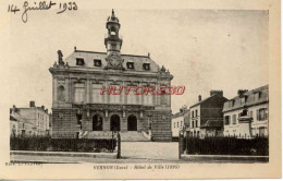 CPA VERNON - (EURE) - HOTEL DE VILLE (1895) - Vernon