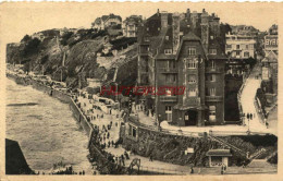 CPA GRANVILLE - HOTEL NORMANDIE ET LA FALAISE - Granville