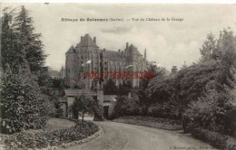 CPA ABBAYE DE SOLESMES - (SARTHE) - VUE DU CHATEAU DE LA GRANGE - Solesmes