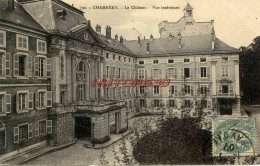 CPA CHAMBERY - LE CHATEAU - VUE INTERIEURE - Chambery