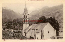 CPA AULUS LES BAINS - (ARIEGE) - L'EGLISE PAROISSIALE - Autres & Non Classés