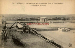 CPA PUTEAUX - LES BASSINS DE LA CIE DES EAUX AU MONT VALERIEN - LA CASCADE ET LES FILTRES - Puteaux