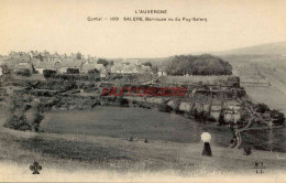 CPA SALERS - (CANTAL) - BARROUZE VU DU PUY SALERS - Andere & Zonder Classificatie