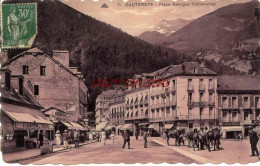 CPA CAUTERETS - PLACE GEORGES CLEMENCEAU - Other & Unclassified