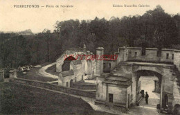 CPA PIERREFONDS - PORTE DE L'ENCEINTE - Pierrefonds