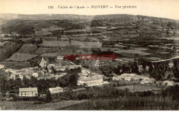 CPA PUIVERT - (AUDE) - VUE GENERALE - Andere & Zonder Classificatie