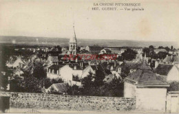 CPA GUERET - VUE GENERALE - Guéret