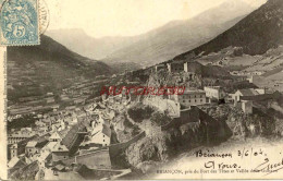 CPA BRIANCON - PRIS DU FORT DES TETES ET VALLEE DE LA GUISANE - Briancon